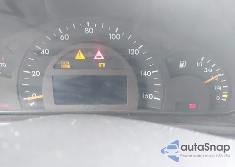 2002 Mercedes-Benz C 320 z USA, uszkodzony, nr VIN WDBRF64J72E009116